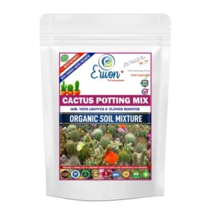 Erwon Cactus Potting Mix Organic Soil