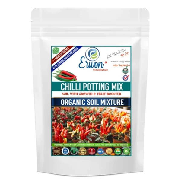 Erwon Chilli Potting Mix Organic Soil