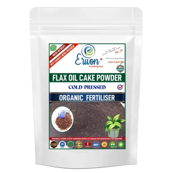 Erwon Flax Oil Cake Powder