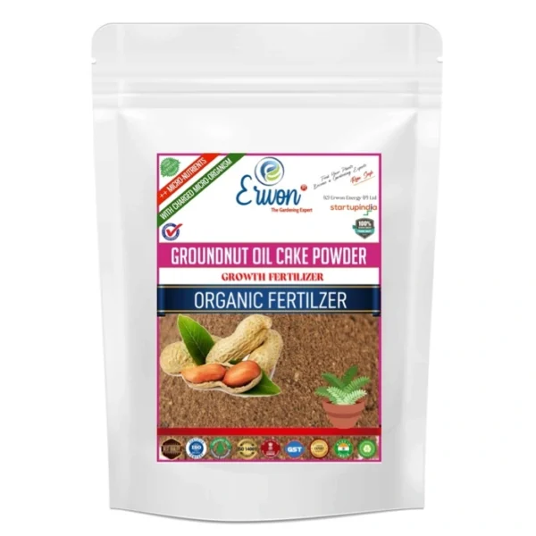 Erwon Groundnut Oil Cake powder