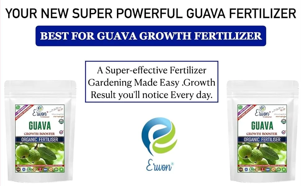 Erwon Guava Growth Booster For Plants