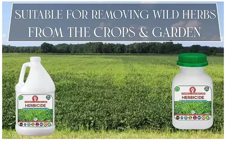 Erwon Herbicide Liquid Fertilizer From Sansar Green