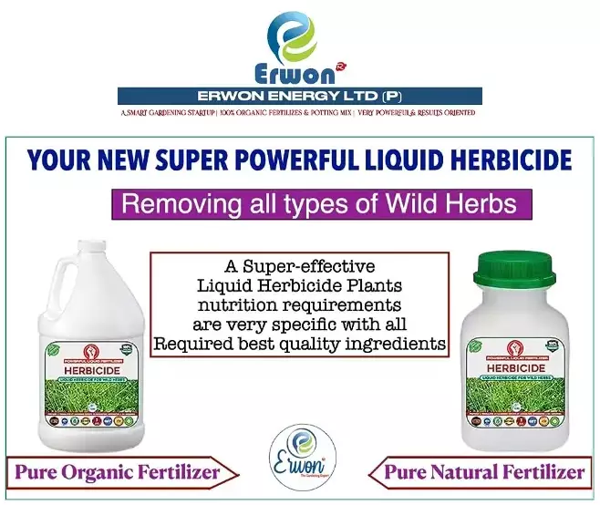 Erwon Herbicide Liquid Fertilizer From Sansar Green