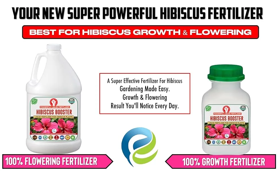 Erwon Hibiscus Liquid Fertilizer For Plants