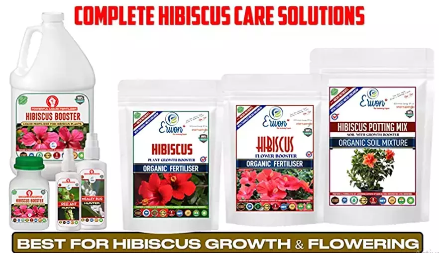 Erwon Hibiscus Plant Growth Booster From Sansar Green