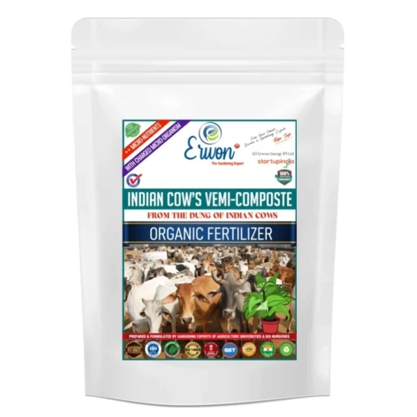 Erwon Indian Cow's Vermi Compost