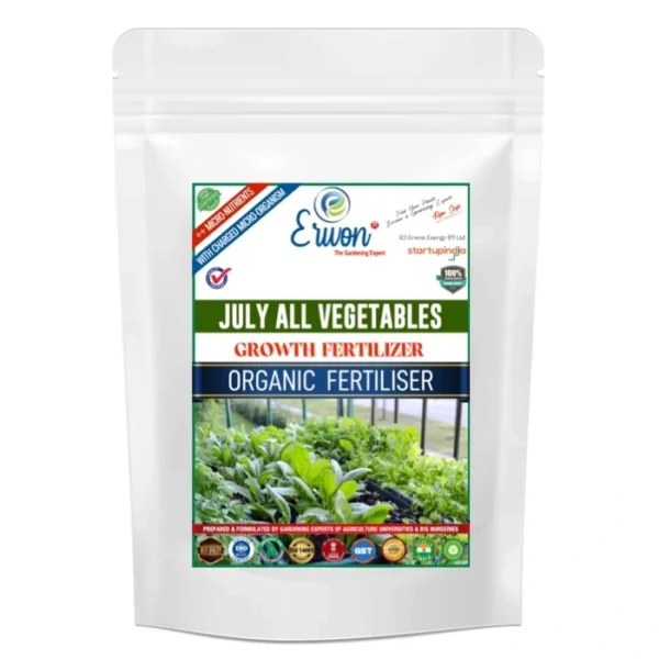 Erwon July All Vegetables Growth Fertilizer