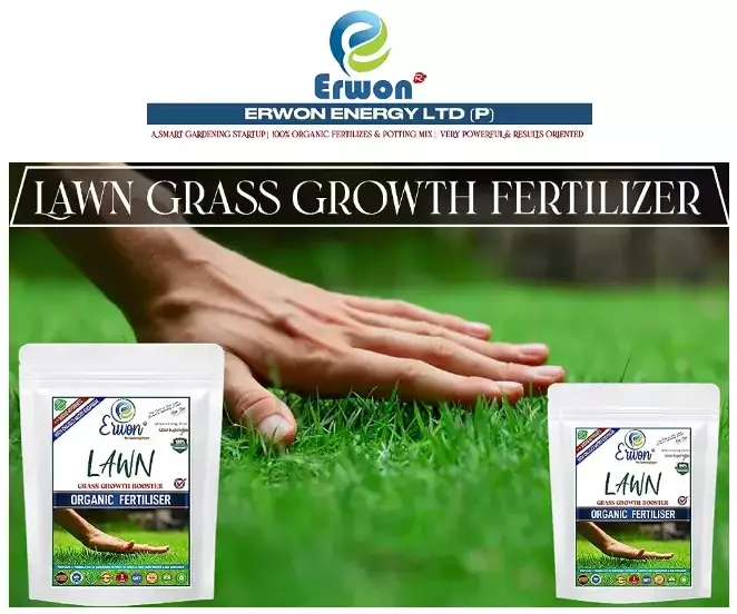 Erwon Lawn Grass Growth Booster From Sansar Green