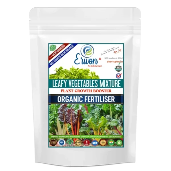 Erwon Leafy Vegetables Mixture Plant Growth