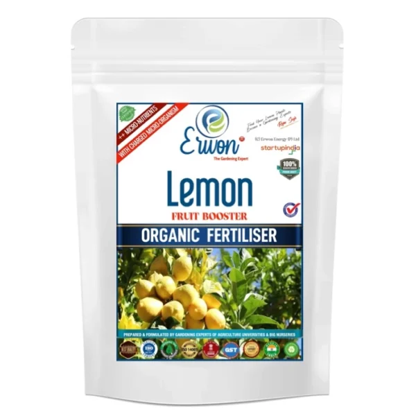 Erwon Lemon Fruit Booster