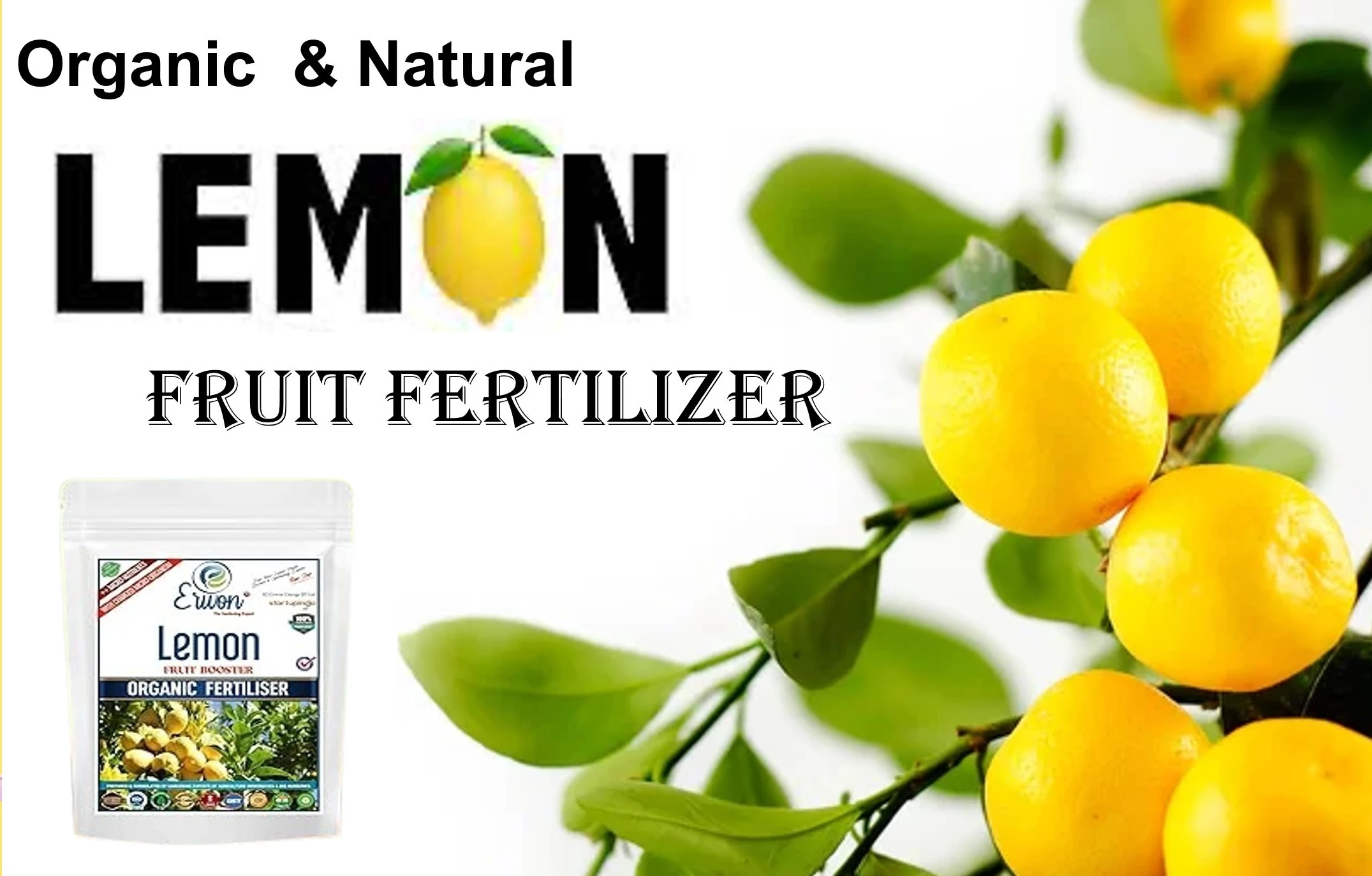 Erwon Lemon Magic Mixture Fertilizer For Lemon Plants