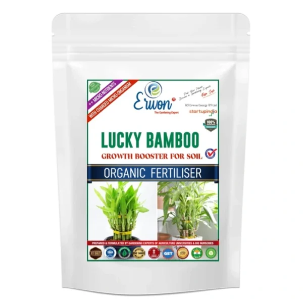 Erwon Lucky Bamboo Growth Booster For Soil