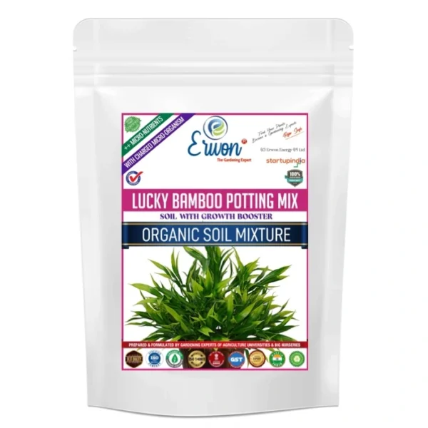 Erwon Lucky Bamboo Potting Soil mixture