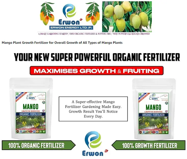 Erwon Mango Growth Booster from Sansar Green