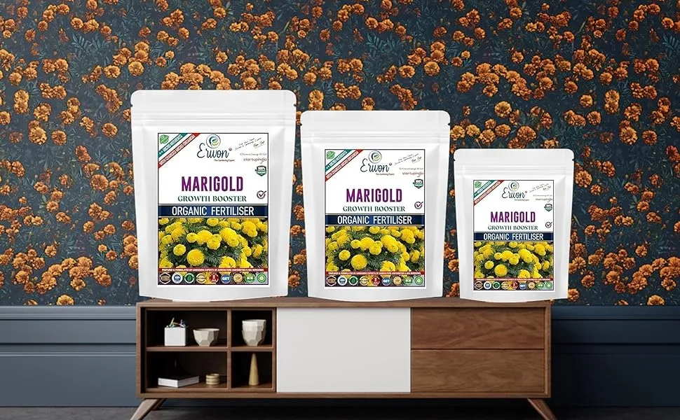 Erwon Marigold Growth Booster Fertilizer