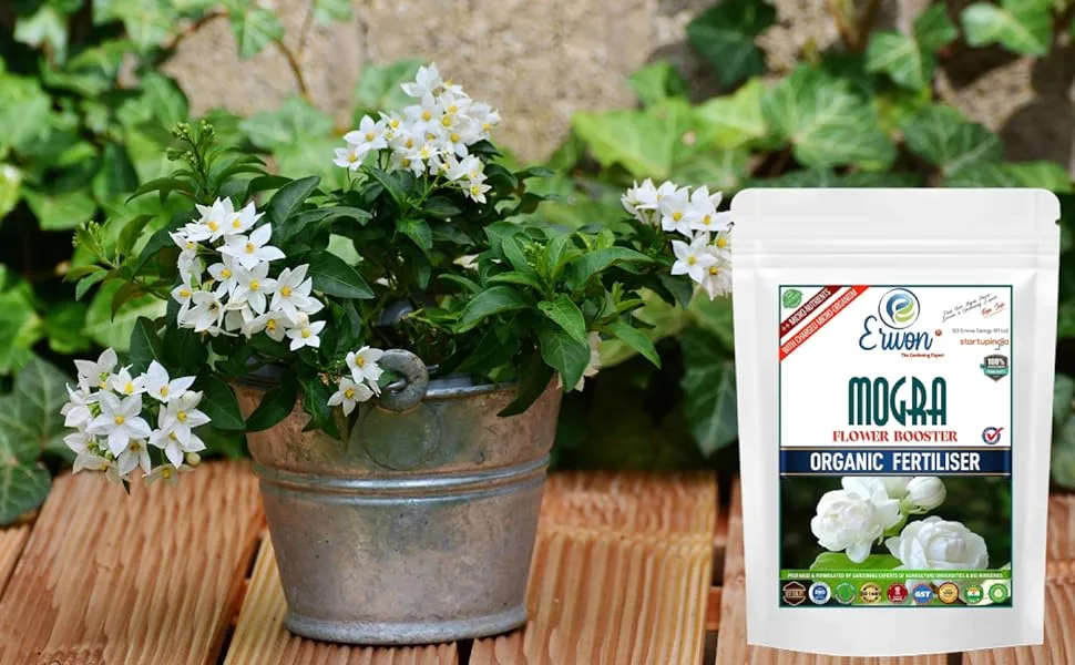 Erwon Mogra Flower Booster Fertilizr For Plants