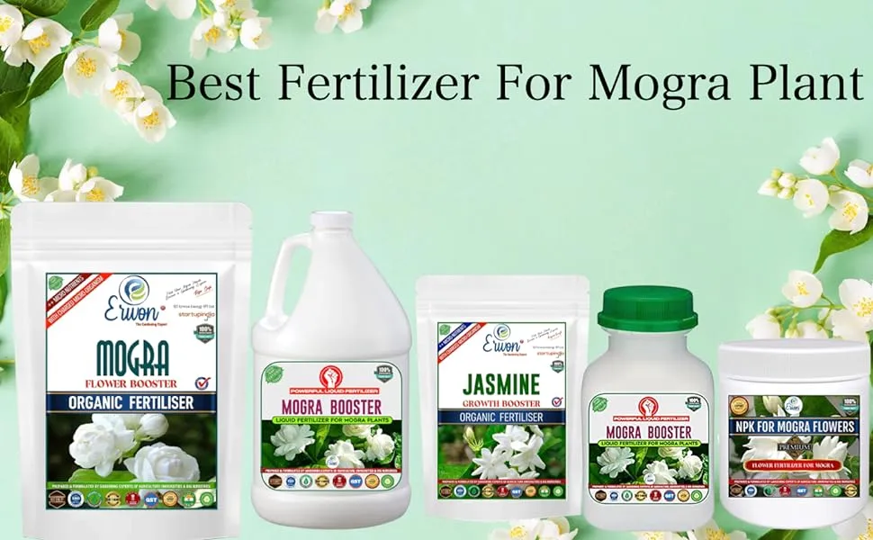 Erwon Mogra Flower Booster Fertilizer For Plants