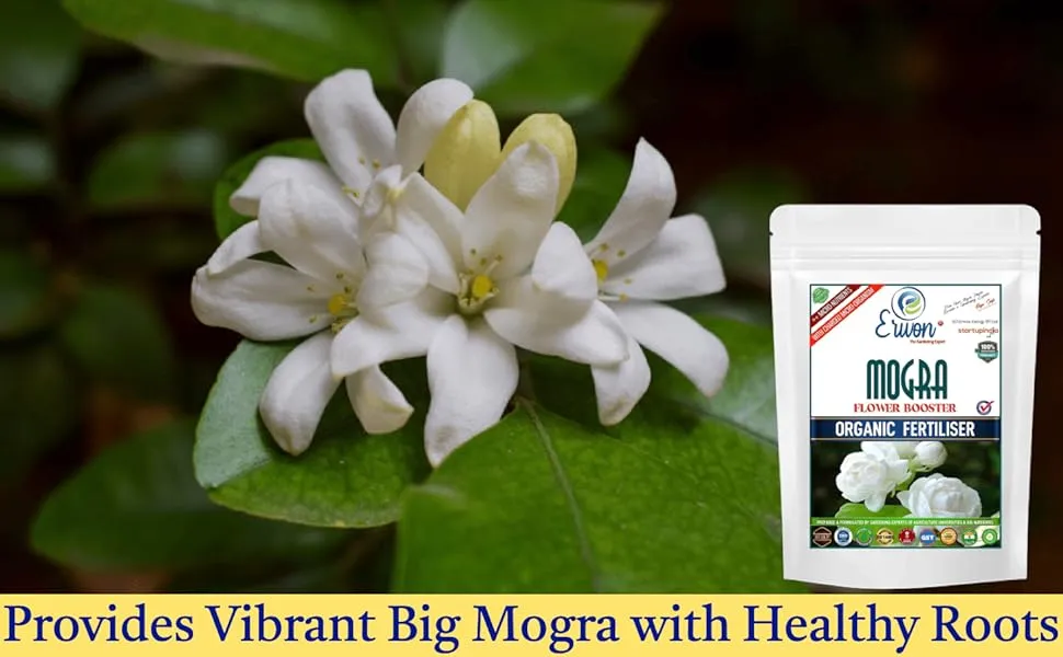 Erwon Mogra Flower Booster Fertilizr For Plants