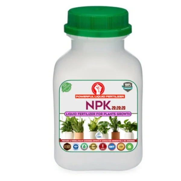 ER NPK 20:20:20 Liquid Fertilizer