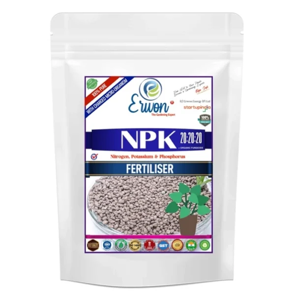 Erwon NPK 20:20:20 Nitrogen Potassium phosphorus Fertilizer