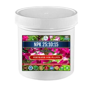 Erwon NPK 25:10:15 Best Fertilizer For All Flower Plants From Sansar Green