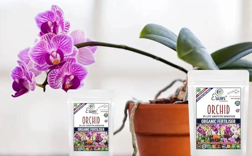 Erwon Orchid Plant Growth Fertilizer