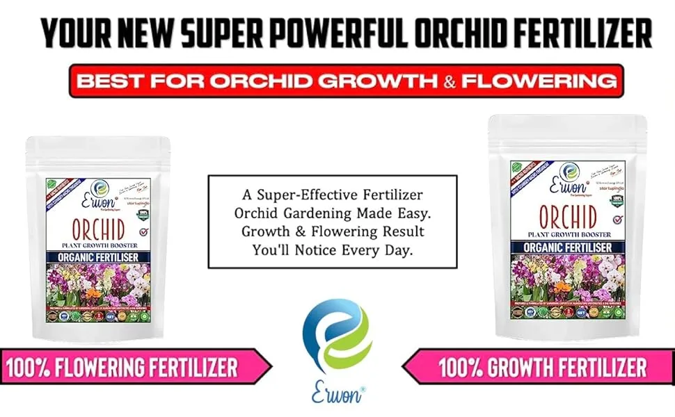 Erwon Orchid Plant Growth Fertilizer