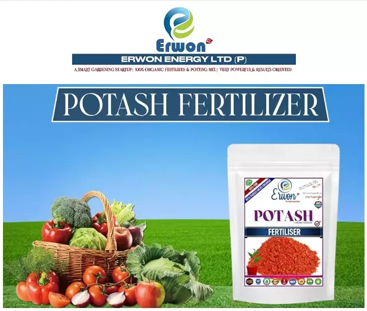 Erwon Potash Fertilizer For Plants From Sansar Green