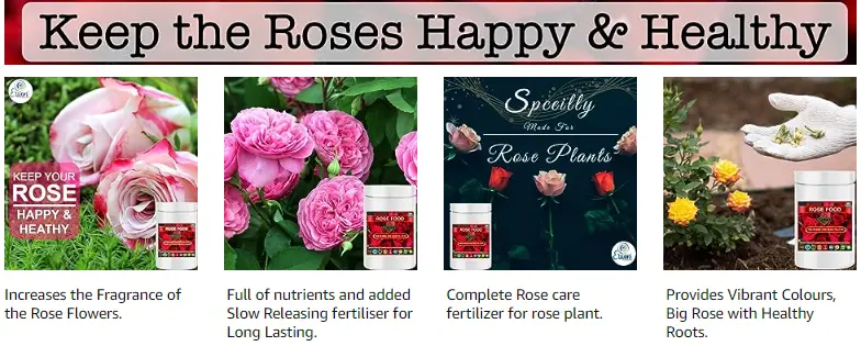 Erwon Rose Food Fertilizer For Plants