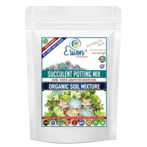 Erwon Succulent Potting Mix Organic Soil