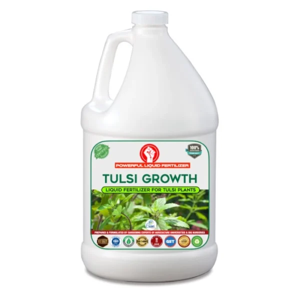 Erwon Tulsi Growth Liquid Fertilizer From Sansar Green