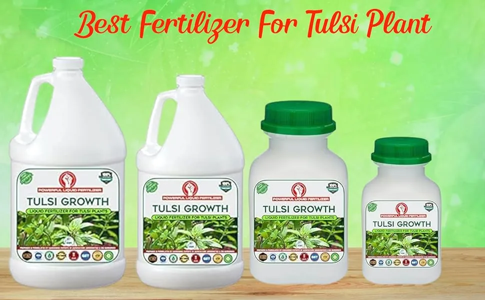 Erwon Tulsi Liquid Fertilizer For Plant