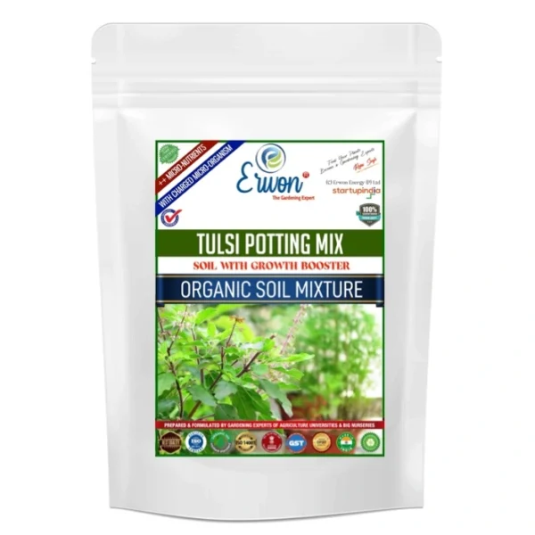 Erwon Tulsi Potting Mix Organic Soil