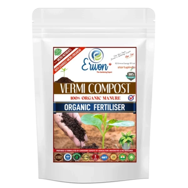 Erwon Vermi Compost Organic Manure