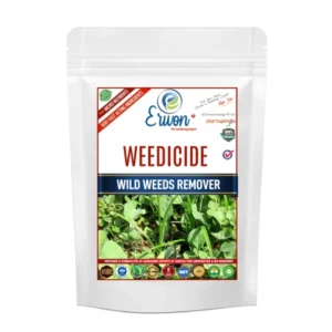 Erwon Weedicide removing all wild Weeds