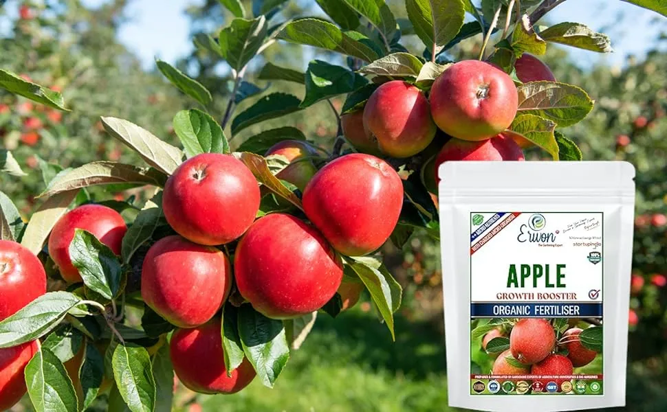 Erwon Apple Growth Booster Fertilizer For Plants