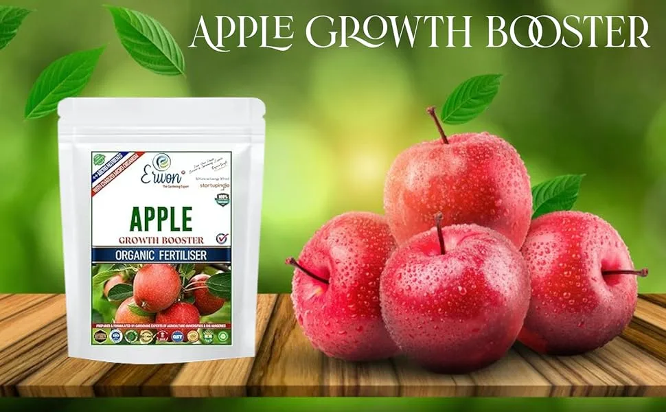 Erwon Apple Growth Booster Fertilizer For Plants