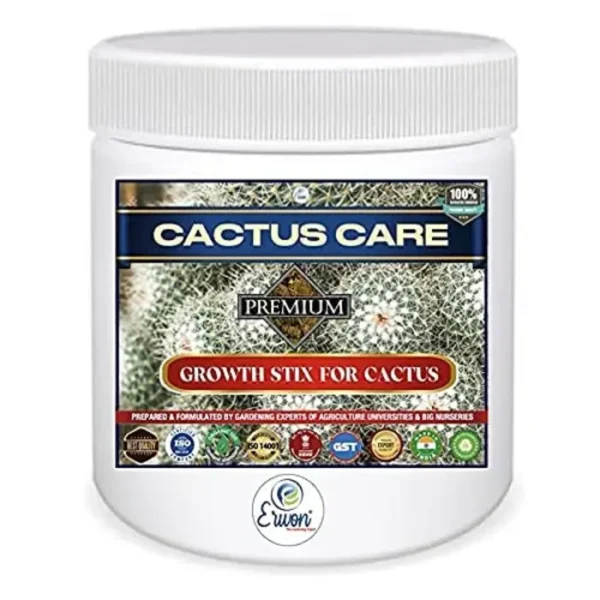 Premium Erwon Cactus Care Stix Fertilizer