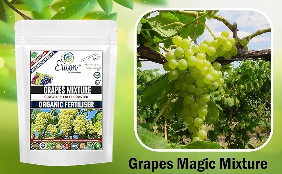 Erwon Grapes Magic Mixture For Grapes Plant