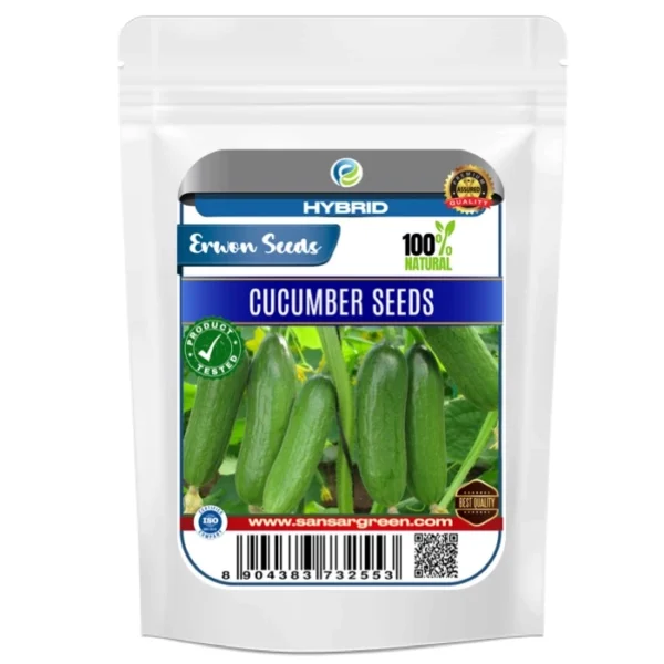 Erwon Hybrid Cucumber Seeds From Sansar Green