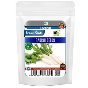 Erwon Hybrids Radish Seeds of healthy plants From sansar green