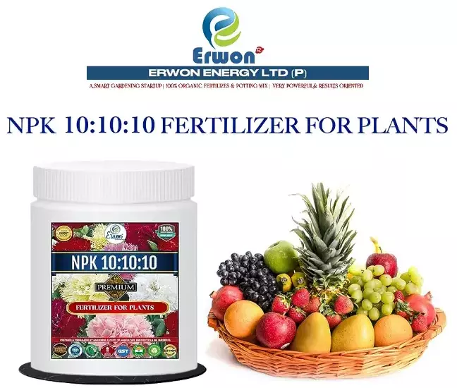 Erwon NPK 10:10:10 Plants Fertilizer From Sansar Green