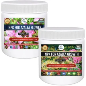 Erwon NPK Kit for Azalea Flower Plant (Fruit 200gm + Growth 200 gm) Fertilizer From Sansar Green