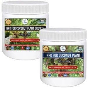 NPK Kit for Coconut Plant (Fruit 200gm + Growth 200 gm) Fertilizer From Sansar Green