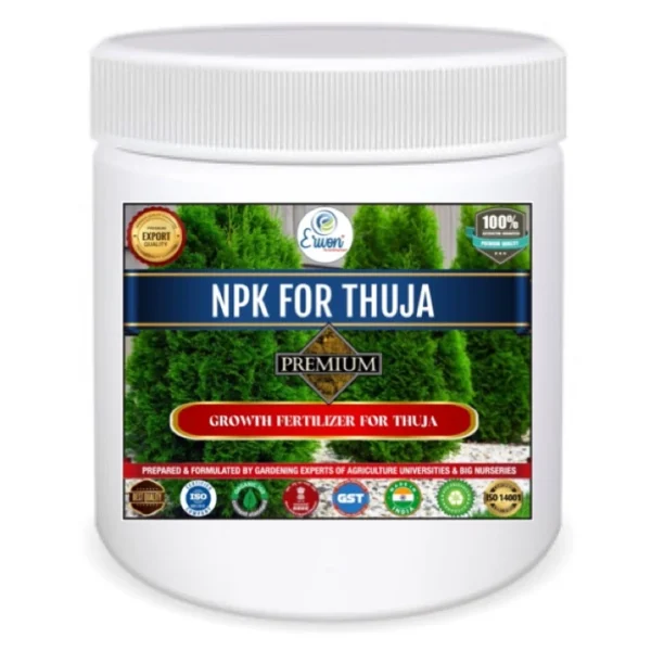 Erwon Npk For Thuja Plant Fertilizer From sansar Green