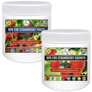 Erwon NPK Kit for Strawberry Plant Fertilizer From Sansar Green