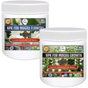 NPK Kit for Mogra Plant (Fruit 200gm + Growth 200 gm) Fertilizer From Sansar Green