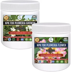 NPK Kit for Plumeria Plant (Fruit 200gm + Growth 200 gm) Fertilizer From Sansar Green