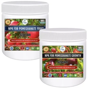 Erwon NPK Pomegranate Fruits Kit Fertilizer From Sansar Green