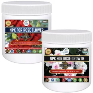 NPK Kit for Rose Flower Plant Fertilizer From Sansar Green